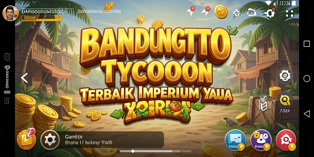 Screenshot utama BANDUNGTOTO menampilkan gameplay yang mendebarkan dan interaksi bisnis yang seru.