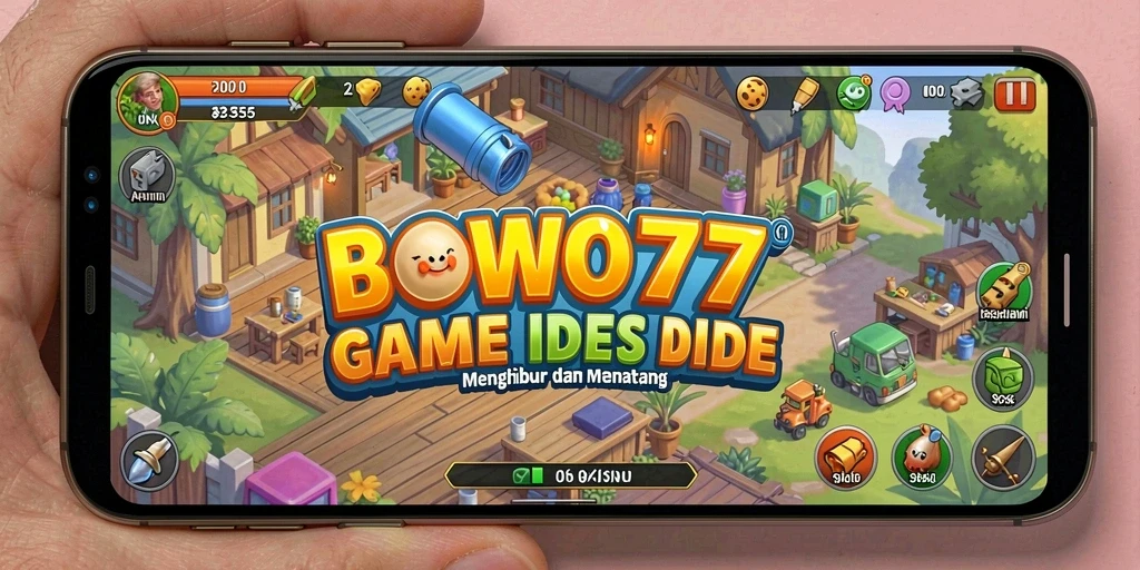 Screenshot dari gameplay <strong>BOWO77</strong> yang menunjukkan aksi Idle yang menarik.