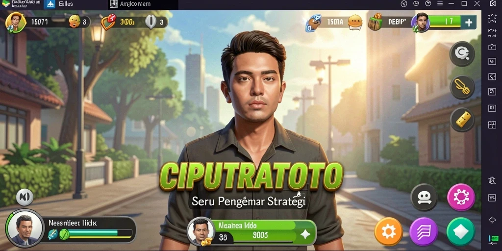 Tangkapan layar utama yang menunjukkan gameplay CIPUTRATOTO yang menawan.