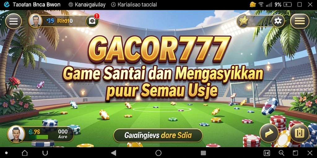 Screenshot GACOR777 menampilkan aksi gameplay yang seru dan mengasyikkan.