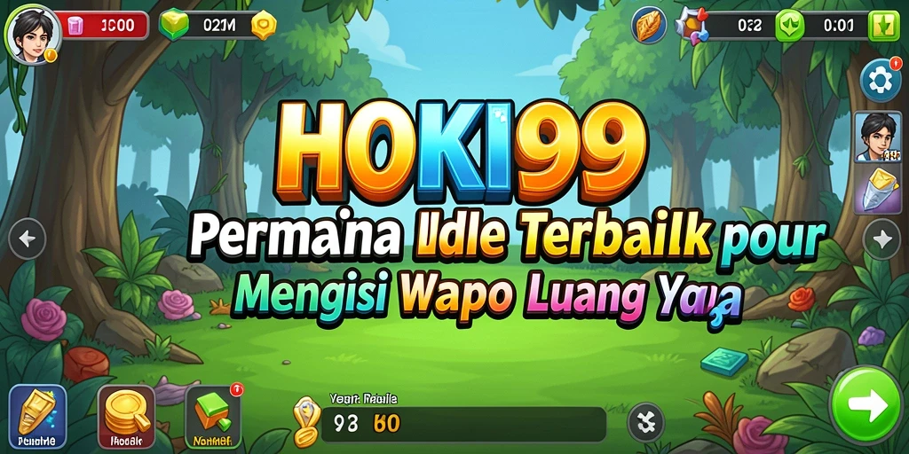 Tampilan gameplay HOKI99 yang menarik dan interaktif.