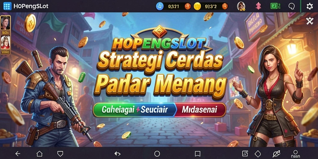 Tangkapan layar HOPENGSLOT menampilkan gameplay strategi yang seru.