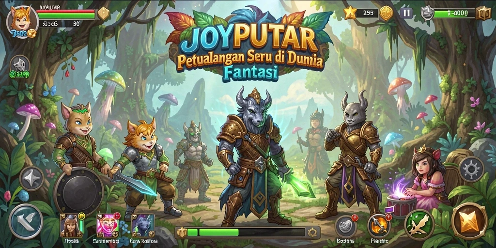 Tangkapan layar gameplay menampilkan petualangan menegangkan di <strong>JOYPUTAR</strong>.