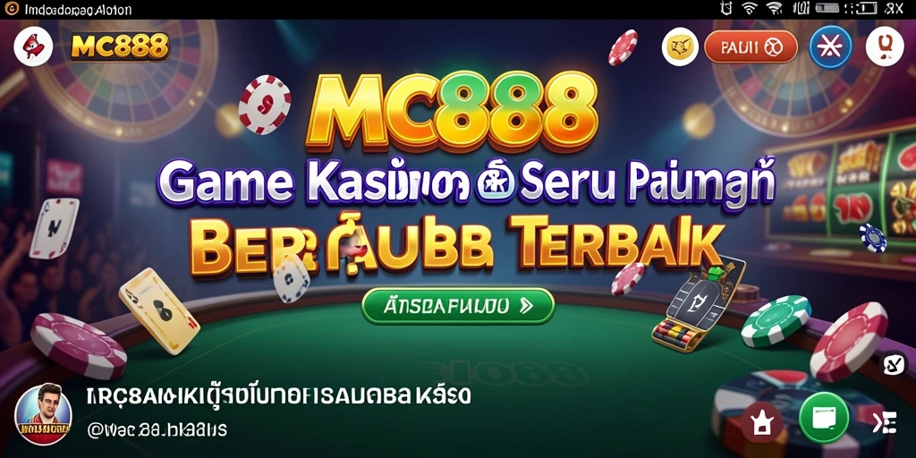 Tampilan gameplay menarik di MC888 dengan beragam pilihan kasino.