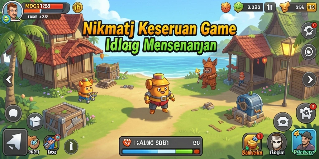 Tampilan gameplay <strong>MDG188</strong> yang seru dan menawan.