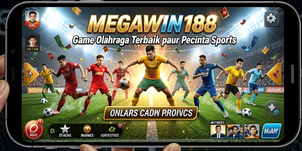 Tampilan gameplay seru dalam MEGAWIN188 yang menarik dan mendebarkan.