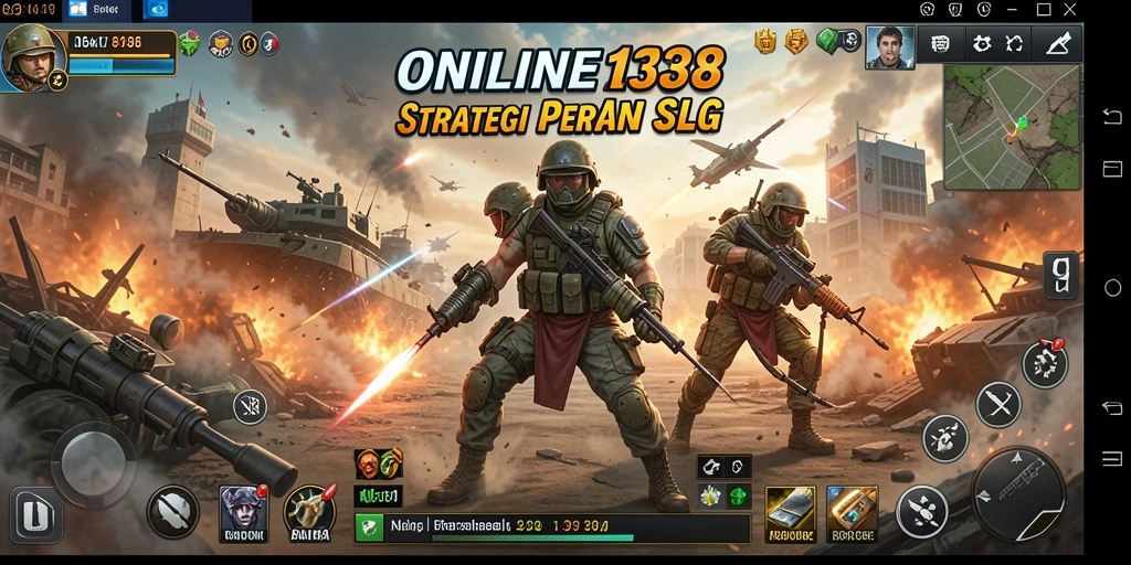 Tampilan gameplay menarik dari ONLINE138 yang penuh dengan strategi.