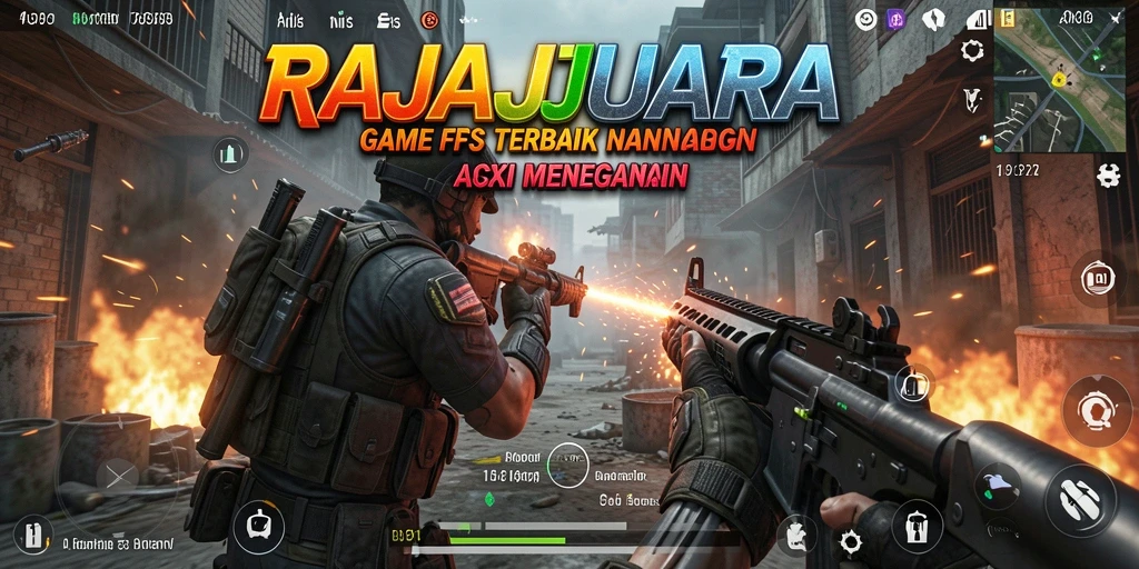 Screenshot menampilkan aksi gameplay seru dari RAJAJUARA.