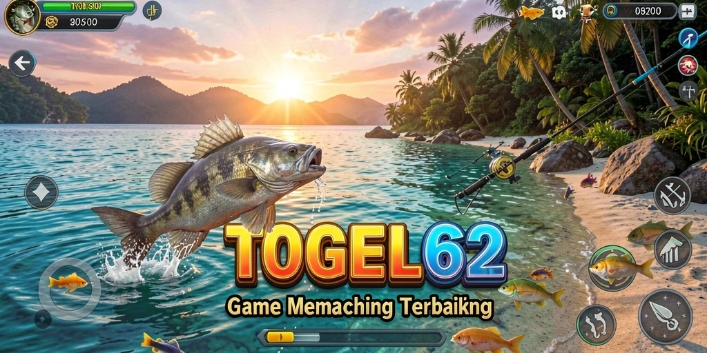 Tangkapan ikan yang luar biasa dalam game TOGEL62.