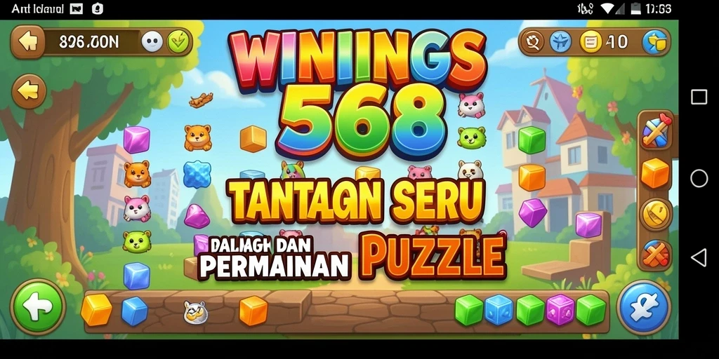 Screenshot menampilkan gameplay seru dari <strong>WINNING568</strong> yang penuh teka-teki.